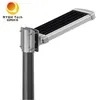 Lampadaires solaires LED intégrés 10W étanches pour l'extérieur Lampara Solar LED Exterior