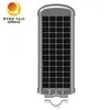 Lampadaires solaires LED intégrés 10W étanches pour l'extérieur Lampara Solar LED Exterior