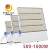 Éclairage à haut pôle Champ de football 400W 500W 750W 800W 1000W LED
