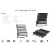 Projecteur LED 240W longue durée de vie, protection IP66, éclairage architectural