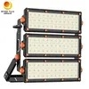 170lm/W Haute luminosité 3 modules 1500W projecteur LED pour l'éclairage de grands lieux
