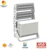 Projecteur LED 960W robuste pour grandes salles, couverture large 140*100 degrés