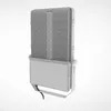 Projecteur LED 400W en aluminium moulé sous pression pour éclairage industriel breveté