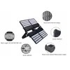 Projecteur tunnel à mât élevé 220V 50W 100W 150W Réflecteur LED