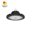 Éclairage industriel 100W OVNI Finition noire High Bay projecteur