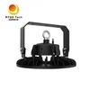 Éclairage industriel 100W OVNI Finition noire High Bay projecteur