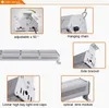 Appareils d'éclairage industriels 200W Lumière LED linéaire haute baie pour entrepôt