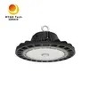 UFO100-M Projecteurs linéaires à LED haute baie 100 Watts, finition noire, pour l'éclairage d'entrepôts