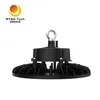UFO100-M Projecteurs linéaires à LED haute baie 100 Watts, finition noire, pour l'éclairage d'entrepôts