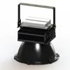 Lumière haute baie de gymnase 240W 200W à lumens élevés, éclairage industriel LED pour intérieur de stade et d'usine
