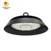 Projecteur industriel LED UFO 150W en aluminium IP65 pour entrepôt