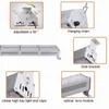 Lampe suspendue étanche à l'eau Tri-proof 100W Lumière LED linéaire haute baie