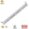 Rygh 200W Lampes LED linéaires industrielles pour entrepôt d'usine, suspendues, à haut rendement