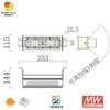 L'éclairage de la baie haute LED linéaire de 50 W non atténuable pour l'allée de l'entrepôt 115lm/W (dali, 0-10V atténuée si nécessaire)