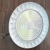 Rygh 200W NSF Matériaux classés IP66 IP69K Blanc 200W UFO High Bay LED Light pour usine de transformation alimentaire
