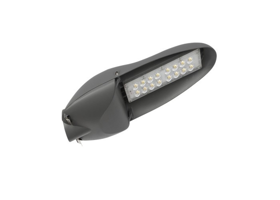 Refroidissez le réverbère léger mené par Ip66 blanc avec la certification de la cellule photo-électrique 110lm/w Rohs