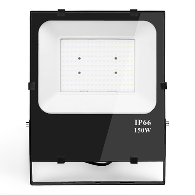 No pcb, No led, No driver AL+Tempered Glass 150Watt Driveless LED flood light housing