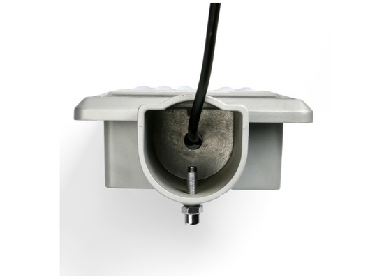 IP65 8000lm extérieur chauffent les réverbères menés blancs 80 watts 5 ans de garantie