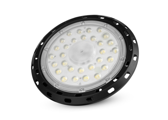 L'UFO commercial de DOB a mené les lumières d'inondation élevées de baie pendant 50 000 heures de temps de la vie