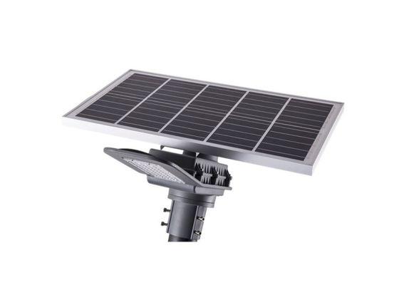 Réverbères solaires extérieurs de SMD 30W IP65 120 LM/W avec le panneau solaire de batterie