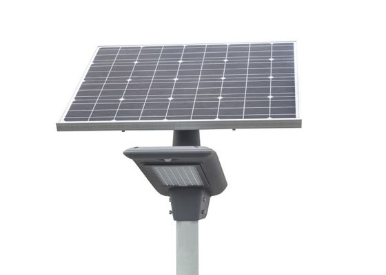 Réverbère actionné solaire de réverbère du rendement élevé LED/panneau solaire