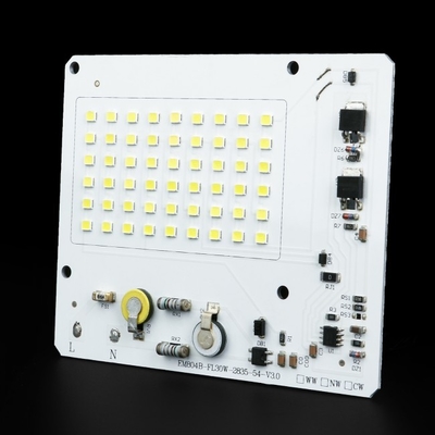 Le DOB de la coutume 30w a mené la carte PCB de lampe au-dessus de la protection de tension 5 ans de garantie