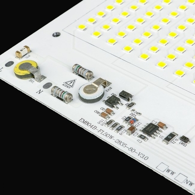 Le DOB de la coutume 30w a mené la carte PCB de lampe au-dessus de la protection de tension 5 ans de garantie