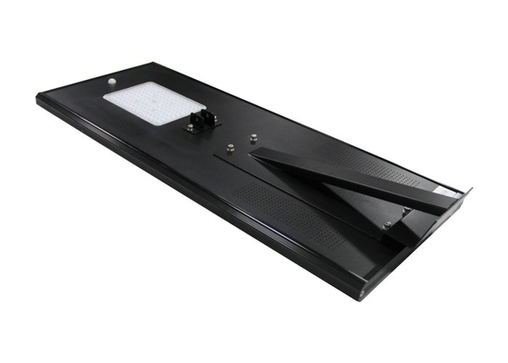 100 réverbères actionnés solaires de capteur de mouvement du réverbère du watt LED PIR