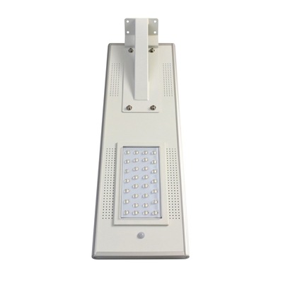 Réverbère actionné solaire élevé des lumens 30W LED/crépuscule solaire à naître réverbère