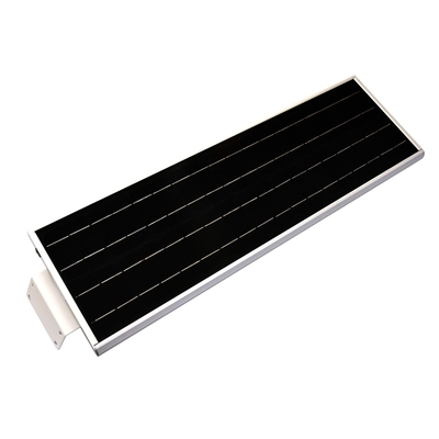 Réverbère actionné solaire élevé des lumens 30W LED/crépuscule solaire à naître réverbère