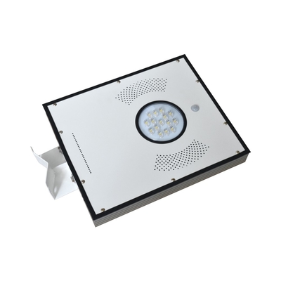Petit 15W a intégré le réverbère actionné solaire de LED 3000K-6500K pour le jardin