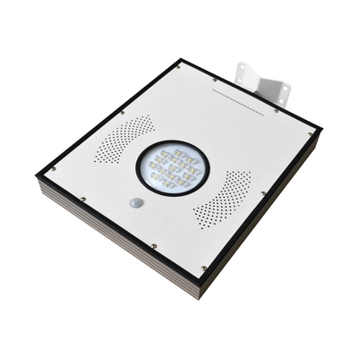 Petit 15W a intégré le réverbère actionné solaire de LED 3000K-6500K pour le jardin