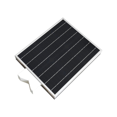 Petit 15W a intégré le réverbère actionné solaire de LED 3000K-6500K pour le jardin
