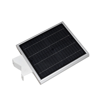 8 watts 120LM/W tout dans un capteur de mouvement solaire de la lumière PIR de cour de rue