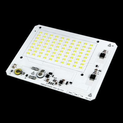 Protection menée Driverless carrée de carte PCB Otp à C.A. 50w pour le service des douanes d'usine