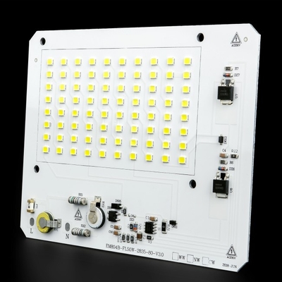 Protection menée Driverless carrée de carte PCB Otp à C.A. 50w pour le service des douanes d'usine