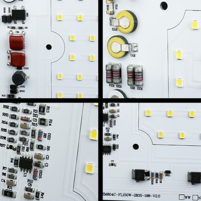 Le DOB mené Driverless en aluminium d'ampoule à C.A. 180-300v de module a mené le module léger
