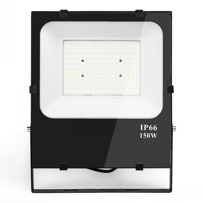 verre trempé en aluminium professionnel 3250g de logement de Shell de lumière d'inondation de LED
