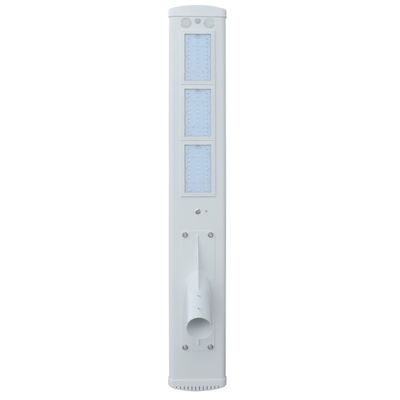 Voie menée solaire extérieure en aluminium et capteur de mouvement du réverbère PIR