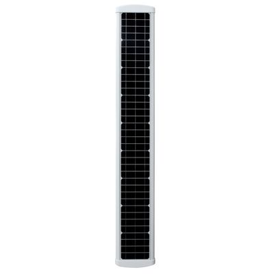 Voie menée solaire extérieure en aluminium et capteur de mouvement du réverbère PIR