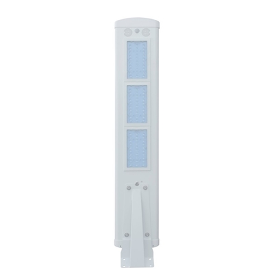 Blanc chaud actionné solaire automatique de réverbère de Smart 30W LED avec le contrôle mobile d'APPLI