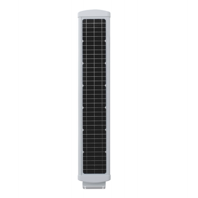 Blanc chaud actionné solaire automatique de réverbère de Smart 30W LED avec le contrôle mobile d'APPLI