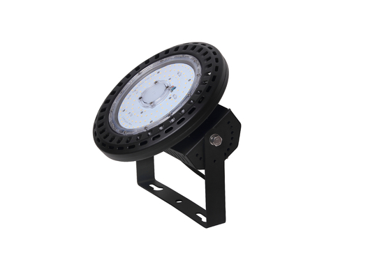 240 l'UFO de volt 100w a mené le haut appareil d'éclairage 150lm/w de baie mené par Ip65 de lumière de baie haut