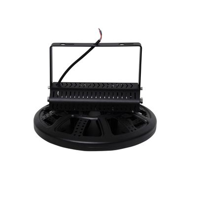 L'UFO commercial d'Ip65 200w a mené le logement en aluminium blanc frais de lumière élevée de baie