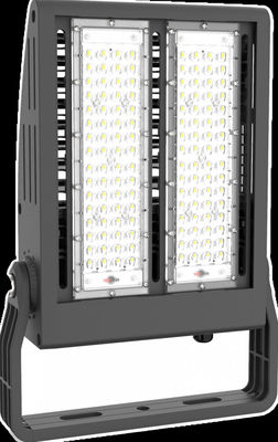 les appareils d'éclairage menés extérieurs commerciaux 100w d'inondation de 30000lm Dimmable refroidissent le blanc