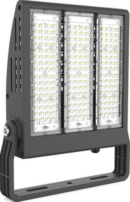 les appareils d'éclairage menés extérieurs commerciaux 100w d'inondation de 30000lm Dimmable refroidissent le blanc