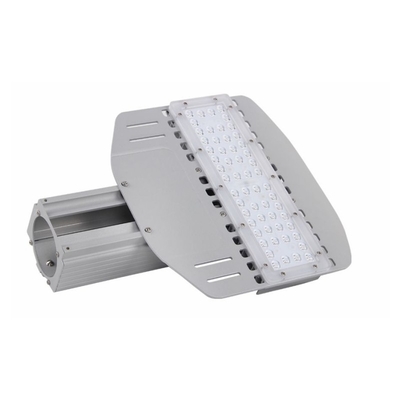 L'argent a mené l'Assemblée Ip66 Shell en aluminium de réverbère pour la lumière de route