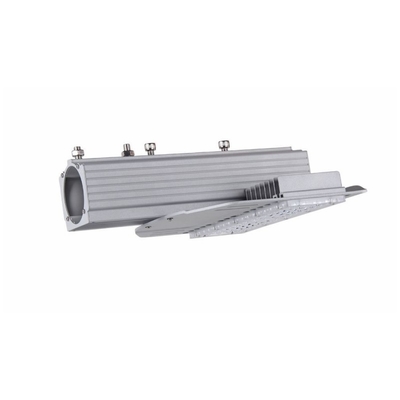 L'argent a mené l'Assemblée Ip66 Shell en aluminium de réverbère pour la lumière de route