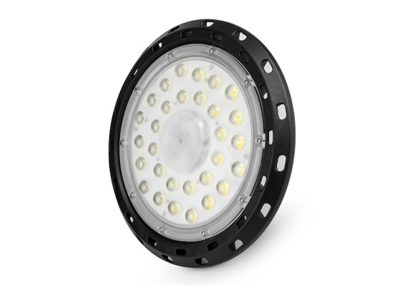 Garnitures élevées imperméables φ290×h42 millimètre 1400g de lumière de sodium de baie de radiateur