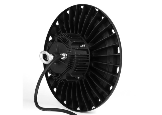 Garnitures élevées imperméables φ290×h42 millimètre 1400g de lumière de sodium de baie de radiateur